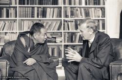 With the Archbishop of Bendigo, 1981