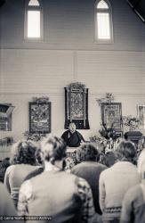Lama at Atisha, 1981