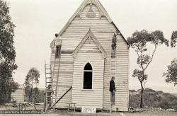 Atisha's chapel, 1981