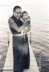 Lama and Dejung Gewissler, Madison, 1977