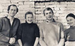 Central Committee members, Kopan, 1975