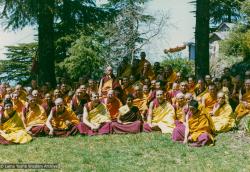 IMI with Zong Rinpoche, Tushita, 1982