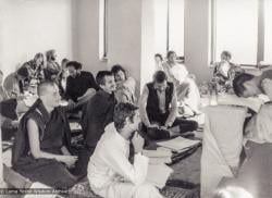 Third Kopan course, fall, 1972