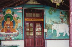 Tushita murals, 1974