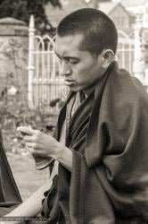 Rinpoche, Manjushri Institute, 1979
