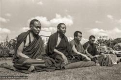 Lamas at Manjushri, 1979