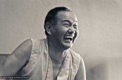 Lama teaching at UCSC, 1978