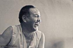 Lama teaching at UCSC, 1978