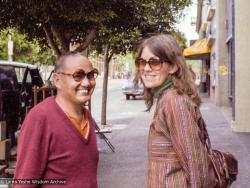 With Judy Weitzner, Berkeley, 1980