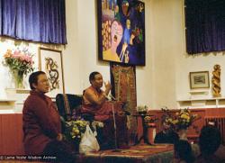Cambodian Embassy, London, 1981, Robina Courtin
