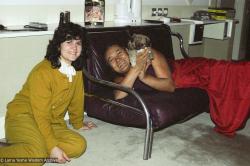 Lama and Susanna, Pomaia, 1983