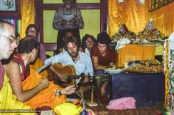 Long life puja, Tushita, 1982