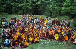 EEC1 group, back of Tushita