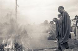 Fire puja, Manjushri, 1980
