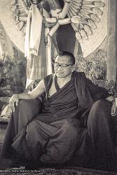 Rinpoche at CIN 1991
