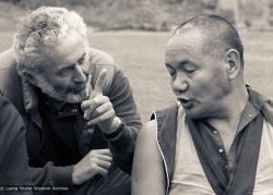 Lama Yeshe with John Schwartz, Manjushri, 1979