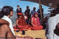 Lama Yeshe and Geshe Losang Tsultrim, 1982