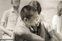 Rinpoche at Waterlow Park, 1983
