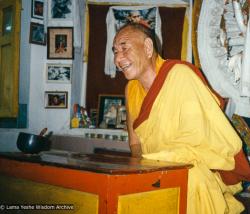 Geshe Lama Konchog, Kopan, 1984