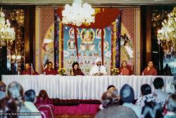 Tushitas' first Dharma Celebration, Oberoi, 1981
