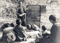 Geshe Doga, Kopan, 1980
