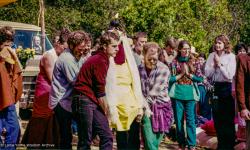 Cremation of Lama Yeshe, 1984