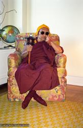 Rinpoche in Taos, 1999