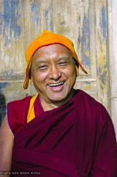 Photo Shoot with Rinpoche, Taos 1999