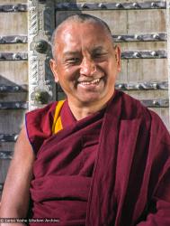 Photo Shoot with Rinpoche, Taos 1999