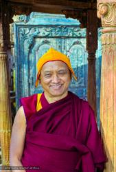 Photo Shoot with Rinpoche, Taos 1999