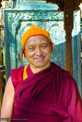 Photo Shoot with Rinpoche, Taos 1999