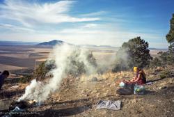 Rinpoche in Taos, 1999