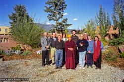 Rinpoche in Taos, 1999