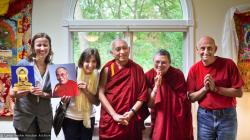 Rinpoche visits LYWA, 2010