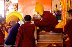 Long Life Puja for Rinpoche, 2010