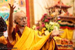 Rinpoche in Singapore, 2010