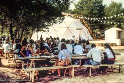 The dome, Ibiza, 1978