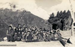 MEC students at Lawudo, 1973