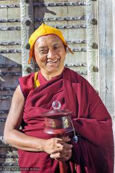 Photo Shoot with Rinpoche, Taos 1999