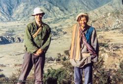 John and Andy, Kopan, 1975