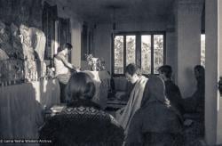 Third Kopan course, fall, 1972
