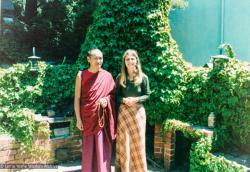 Lama and Carol Fields, Berkeley, 1974