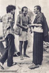Francois, Philippe, Peter, Ibiza, 1977