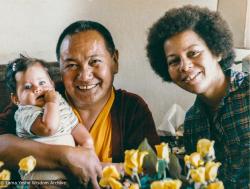 Lama, Danielle Solick, Jan Willis, Santa Cruz, 1978
