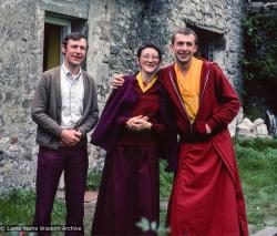 Harvey, Nicole, Peter, Manjushri, 1978
