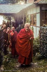 Geshe Dhargyey, Tushita, 1978