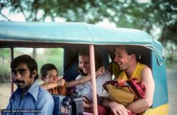 Wangchuk, Jacie, Nick, Peter, New Delhi, 1979