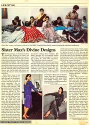 Sister Max in Time Magazine