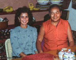 Joyce and Lama, Casalone, 1983