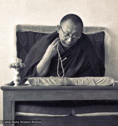 Geshe Dhargyey, Tibetan Library, 1974